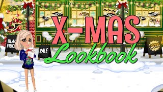 X-MAS CAFE LOOKBOOK (+ RARE GIVEAWAY) | MOVIE STAR PLANET