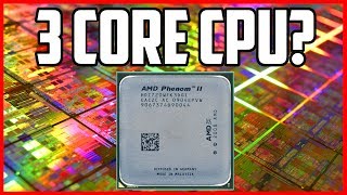 What happened to 3 Core CPUs?