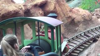 Disneyland - Big Thunder Mountain Railroad OnRide POV Video (HD) 4/7/2017