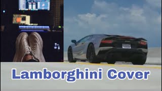 Yas: Lal | Lamborghini Cover