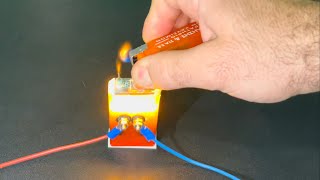 Hydrogen Generator Tic Tac. 9V 0,8 amps Hydrogen Torch. Water Fuel Electrolysis