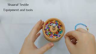 Bead Spinner Using ... استخدام لفاف الخرز