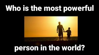 Who is the most powerful in the world | short story | learn english through stories |