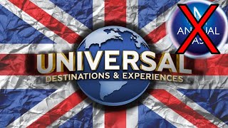 Universal Studios Great Britain PLANS CONFIRMED