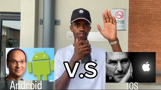 ANDROID V.S iOS🔥●Social Experiment Mzansi🇿🇦●THE JUSTARWAYYYDA, is the only way!!!📲🔥