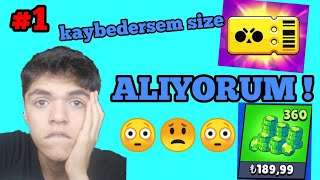 Kaybedersem Size Brawl Pass Alıyorum! #ROJBUNUYAP (brawl stars)