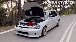 Honda Civic ek // cinematic clip