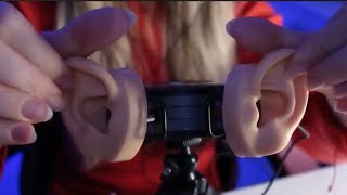 ASMR - MASSAGEM NAS SUAS ORELHAS 👂🏼 TASCAM (no talking)