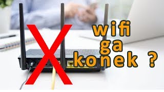 Cara Mengatasi Laptop yang Tidak Bisa Tersambung ke WiFi ? Ini Dia Solusinya !