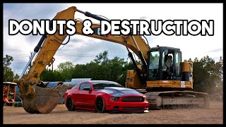 Crushing My V6 Mustang