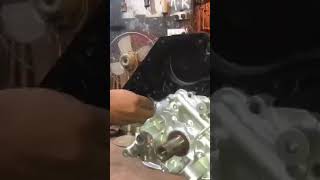 2uz-Fe Engine overhaul oil pump fitting....