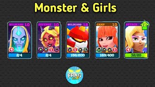 Monster & Girls Frag Pro Shooter