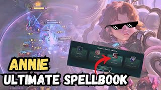 Annie + Between Worlds Aurora's Ultimate in Ultimate Spellbook League of Legends