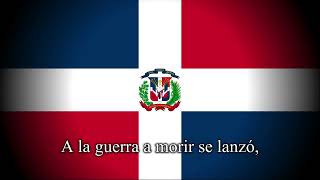 "National Anthem of the Dominican Republic" - National Anthem of the Dominican Republic