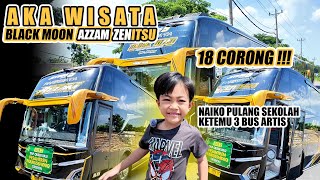 NAIKO PULANG SEKOLAH KETEMU AKA WISATA 18 CORONG!! SUARANYA KENCENG BANGET 🍄