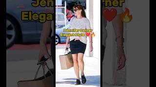 Jennifer Garner Elegant Style #shorts #jennifergarner #benaffleck #jlo #fashion #jenniferlopez