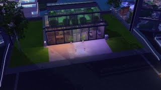 Glass Garden House Speed Build The Sims 4