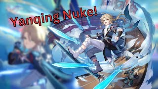 Yanqing Nuke Showcase | Honkai: Star Rail Final Closed Beta