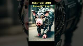 Cyberpunk Metal Animals Edition