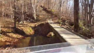 Polaris RZR 570 Trail Riding Along with a Honda Rancher.