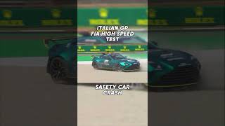 Safety Car Needs A Safety Car 😭 #f1 #f12024