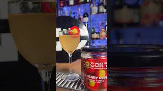 Try out this cocktail recipe with DTD Cherry Pepper ✨ Watch now and elevate your mixology game