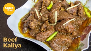 Beef Kaliya