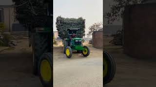 Modified John Deere Tractor 4x4 Power || #shorts #johndeere #4x4