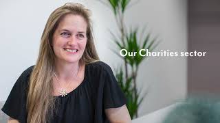 Our Charities sector