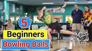 5 Best Bowling Balls For Beginners 2024