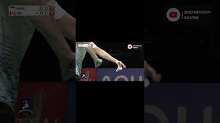 AMAZING COMEBACK SF MD Indonesia Masters 2024 A S GINTING (INA) [3] vs BRIAN YANG (CAN) #BADMINTON