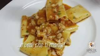 Paccheri allo scorfano