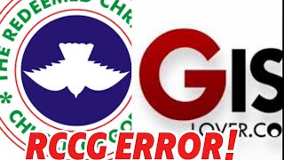 Gist Lover Allegations:This Is where RCCG Got It Wrong.