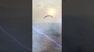 Sports #paragliding solo take off | asia highest site | Aero Sports