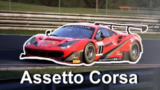 Assetto Corsa гоняем в Simracingsystem