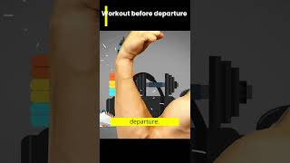 Workout before departure helps in fall asleep | Travel tips and Hacks | SmartFaresFlights #travel