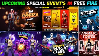 Cobra Bundle Retune In Free Fire | Upcoming Event In Free Fire | Free Fire New Event | Ff New Event