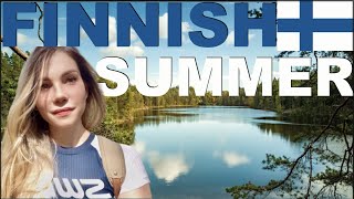 Why Summer in Finland | Finland | life in Finland | Finnish Hiking | Finnish Forest