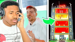 |HE RISKED IT ALL| 10 MINUTES TO ESCAPE OR THE ROOM EXPLOEDS| (REACTION)