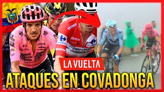 LA LUCHA POR EL PODIO - Resumen Etapa 16 | Vuelta España 2024