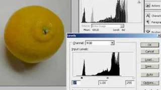Photoshop CS3 - Correcting Contrast With Levels