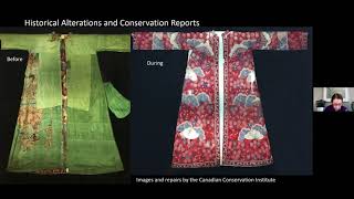 18th Century Chintz Banyans: Mapping Patterns | 2021 Veronika Gervers Lecture