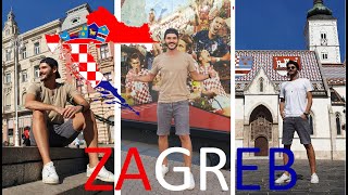 ZAGREB VLOG 🇭🇷| Orta Avrupanin medeniyet baskenti | HIRVATİSTAN