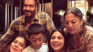 Ajay Devgan with fans on his birthday | #shorts #ajaydevgan #bollywood #birthday