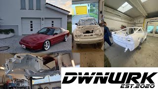 Tommy's Nissan 200SX S13 | Chapter Story & Rebuild | DWNWRK