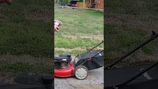 troybilt mower with Honda engine no spark #shorts