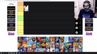 La Tier List dei CLASSICI DISNEY di Dario Moccia PT.1