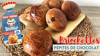 🍞 Briochettes aux pépites de chocolat façon Doowap #BackToSchool - Léa cooking