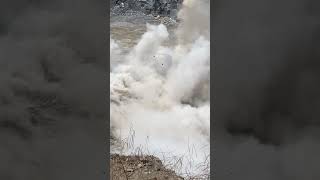 Let's Blast ! #quarry #mining #blast #explosive #industry #limestone #cement