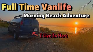 Vancouver Island Morning Beach Adventure Leads To Another Really Hard Goodbye… It’s Never Easy